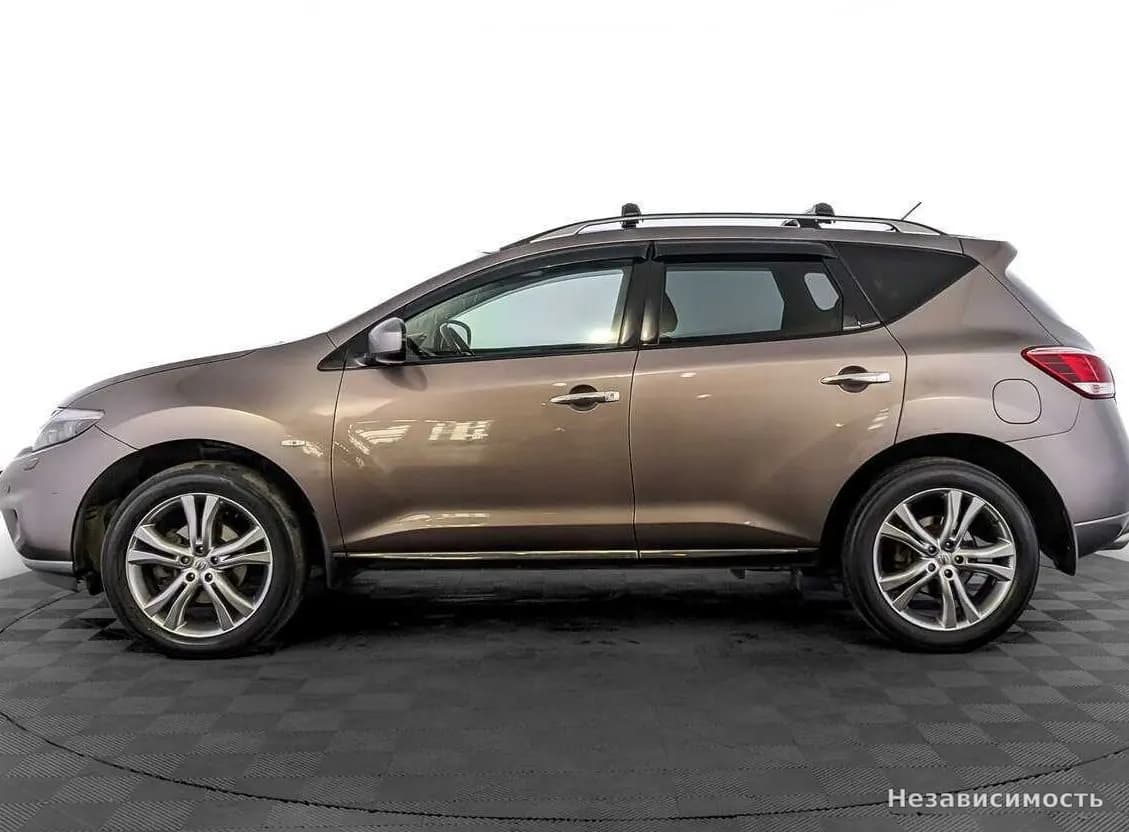 Nissan Murano 2015 с пробегом — фото 8