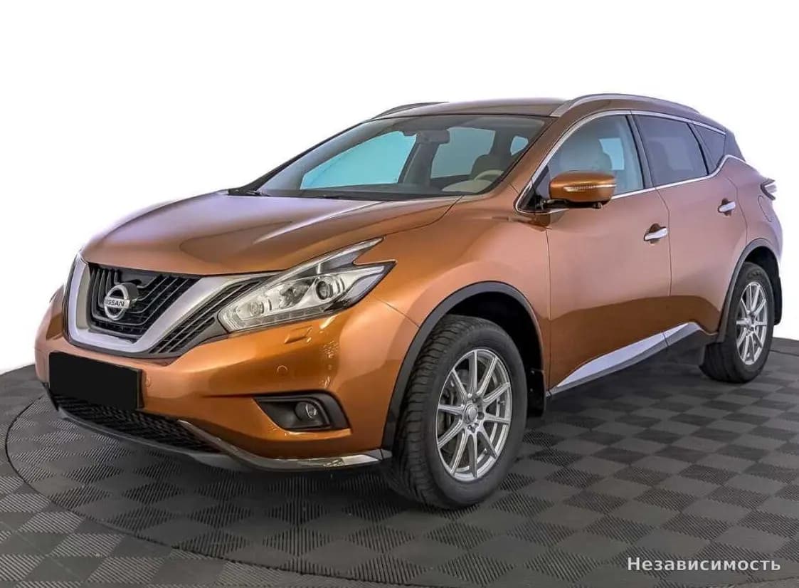 Nissan Murano, 2018 с пробегом