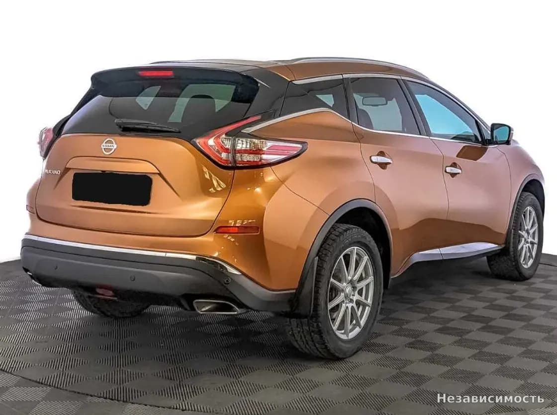 Nissan Murano 2018 с пробегом — фото 5