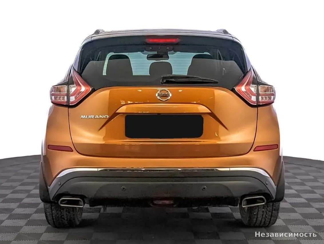 Nissan Murano 2018 с пробегом — фото 6