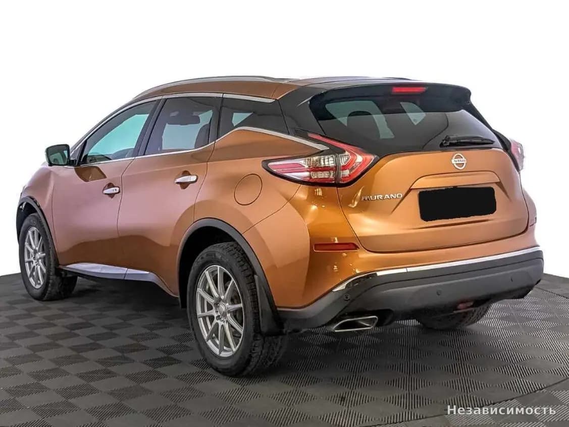 Nissan Murano 2018 с пробегом — фото 7