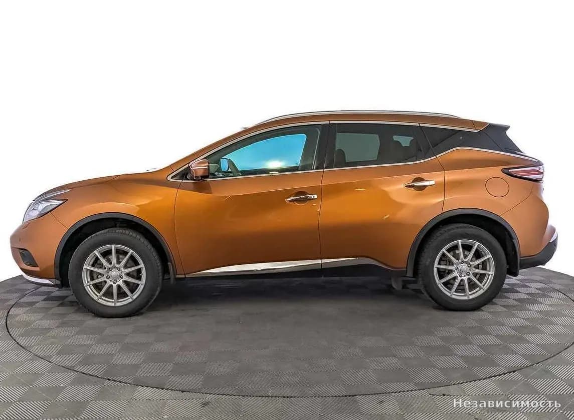 Nissan Murano 2018 с пробегом — фото 8