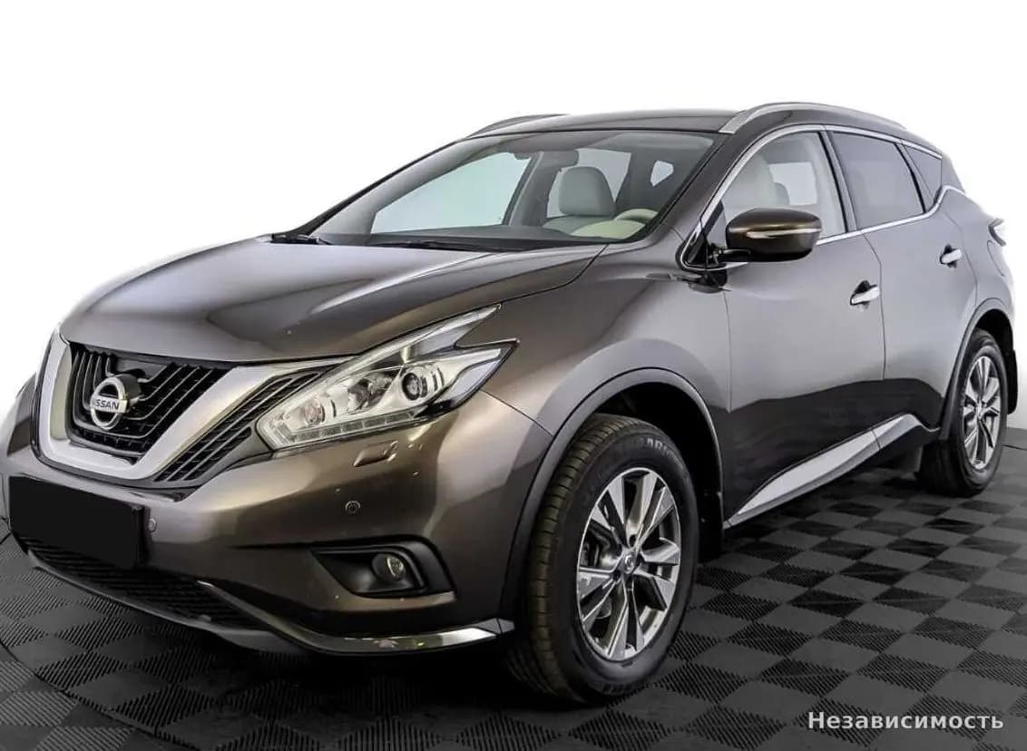 Nissan Murano, 2018 с пробегом