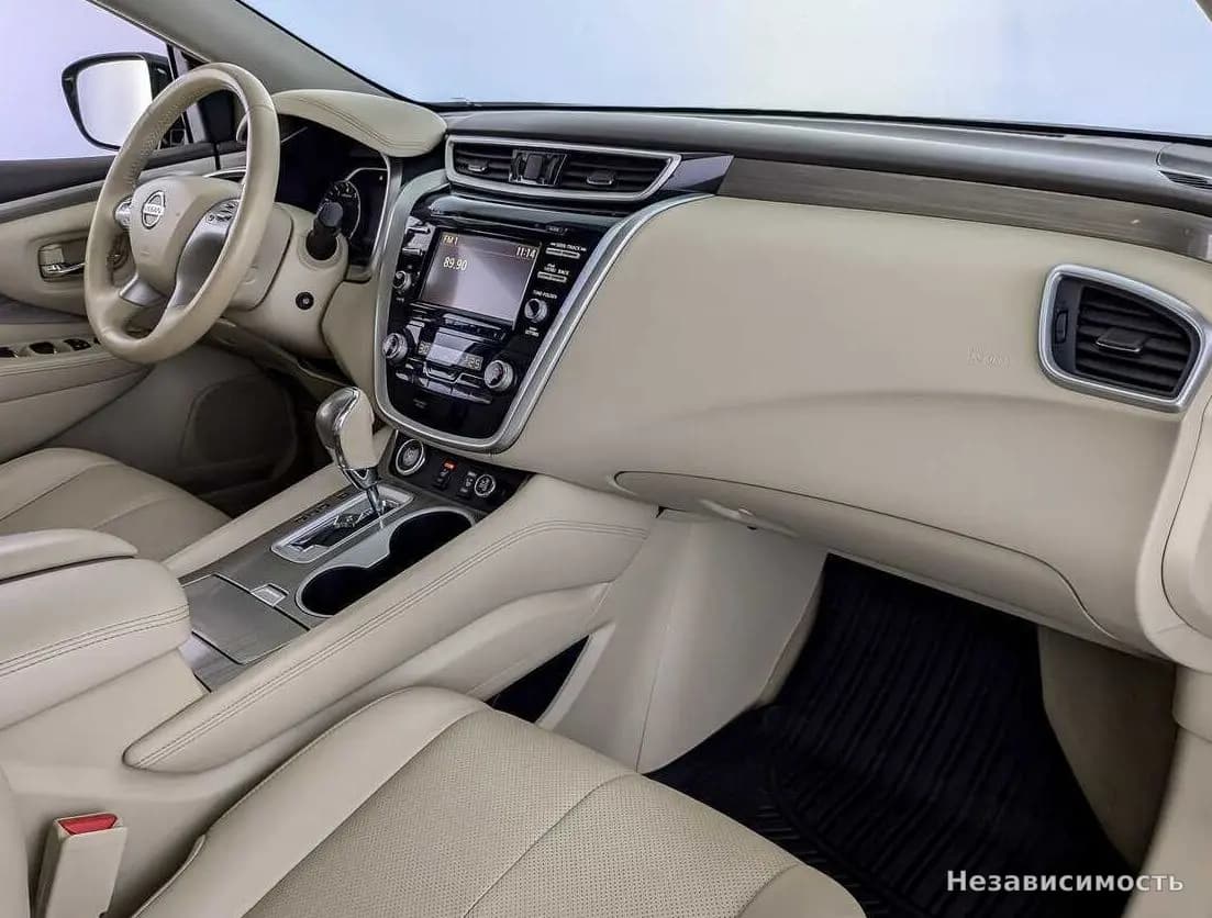 Nissan Murano 2018 с пробегом — фото 9