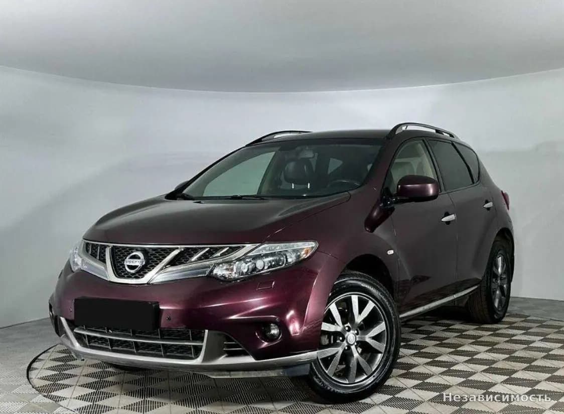 Nissan Murano, 2012 с пробегом