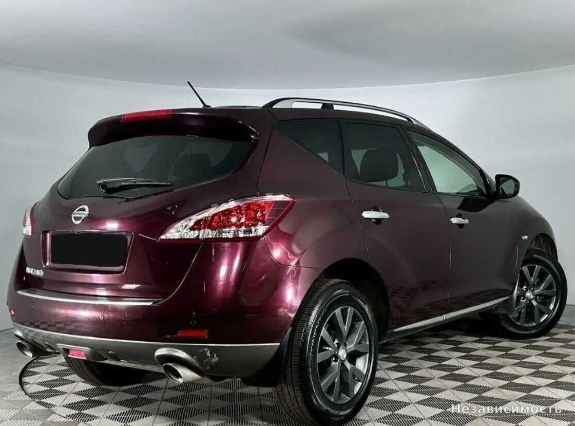 Nissan Murano 2012 с пробегом — фото 2