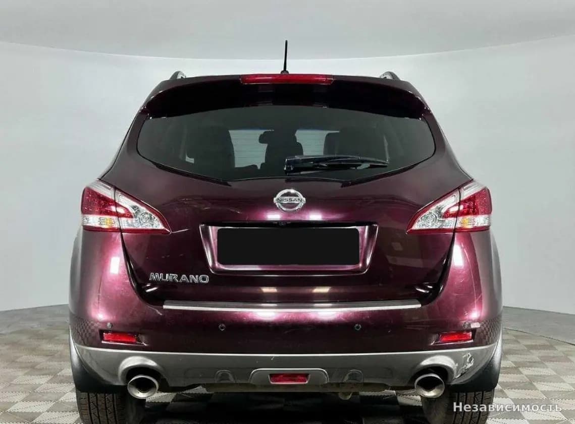 Nissan Murano 2012 с пробегом — фото 4