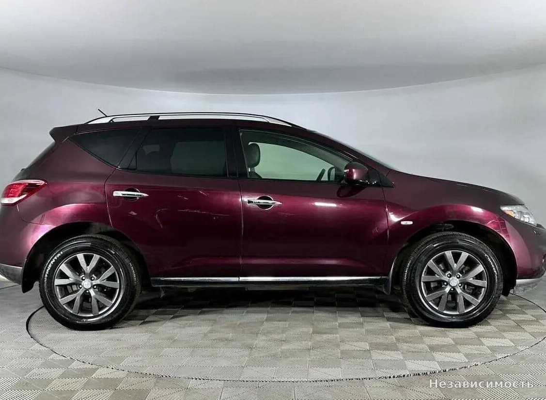 Nissan Murano 2012 с пробегом — фото 5