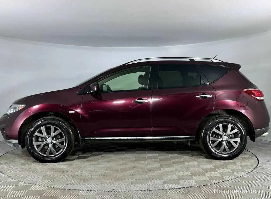 Nissan Murano 2012 с пробегом — фото 6