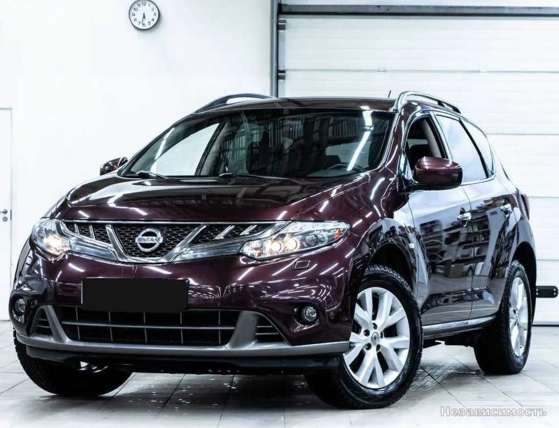 Nissan Murano, 2012 с пробегом