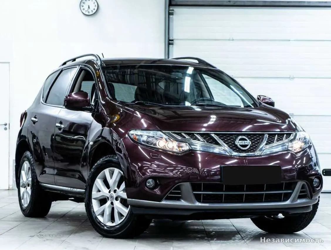 Nissan Murano 2012 с пробегом — фото 2