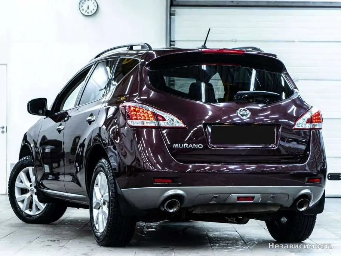 Nissan Murano 2012 с пробегом — фото 4