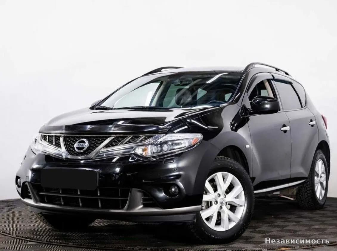 Nissan Murano, 2015 с пробегом
