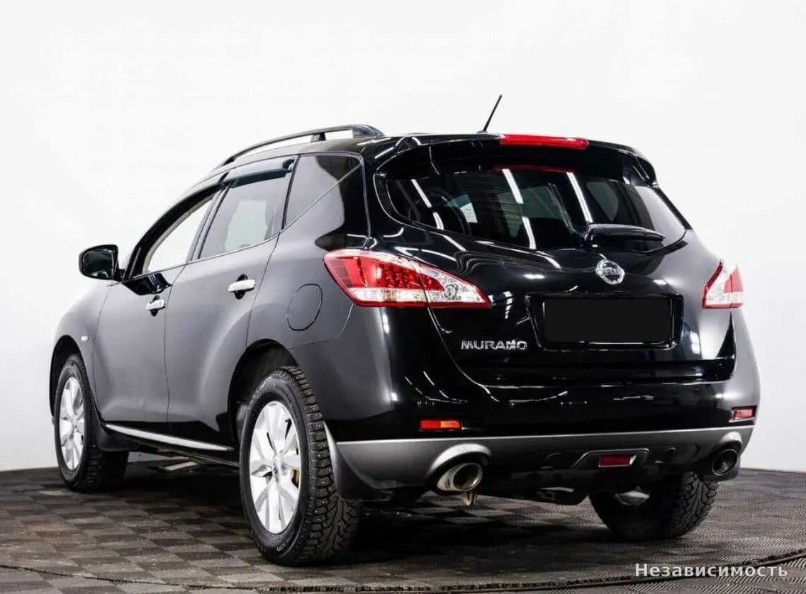 Nissan Murano 2015 с пробегом — фото 4