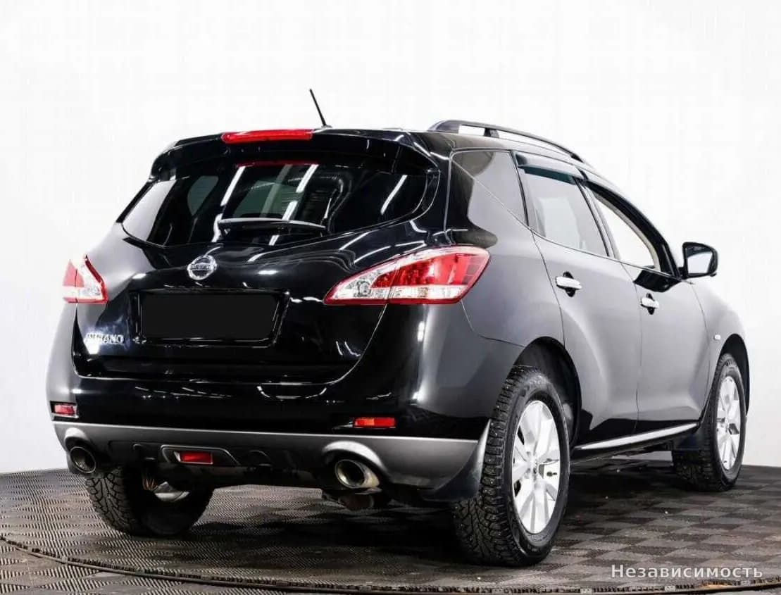 Nissan Murano 2015 с пробегом — фото 6