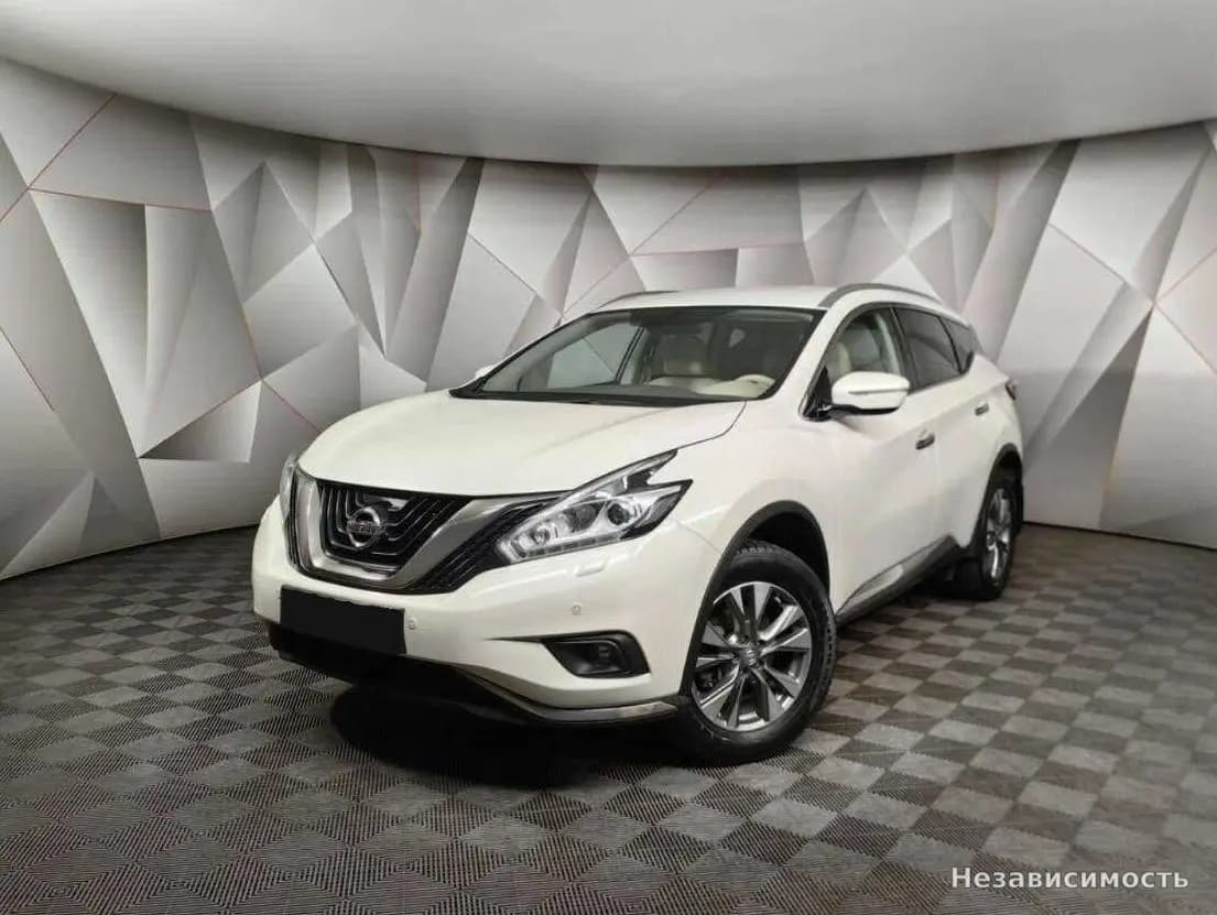 Nissan Murano, 2018 с пробегом