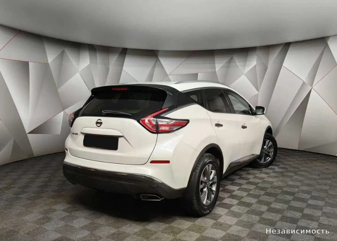 Nissan Murano 2018 с пробегом — фото 2