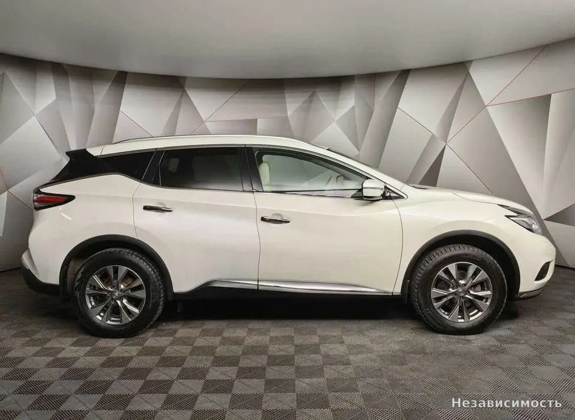 Nissan Murano 2018 с пробегом — фото 6