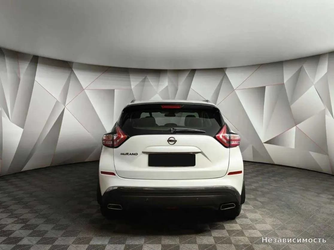 Nissan Murano 2018 с пробегом — фото 8
