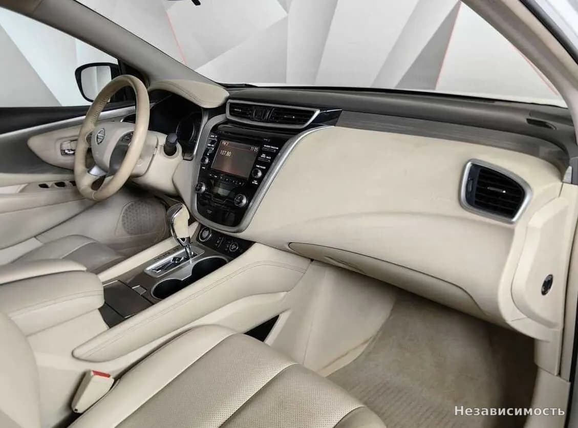 Nissan Murano 2018 с пробегом — фото 9