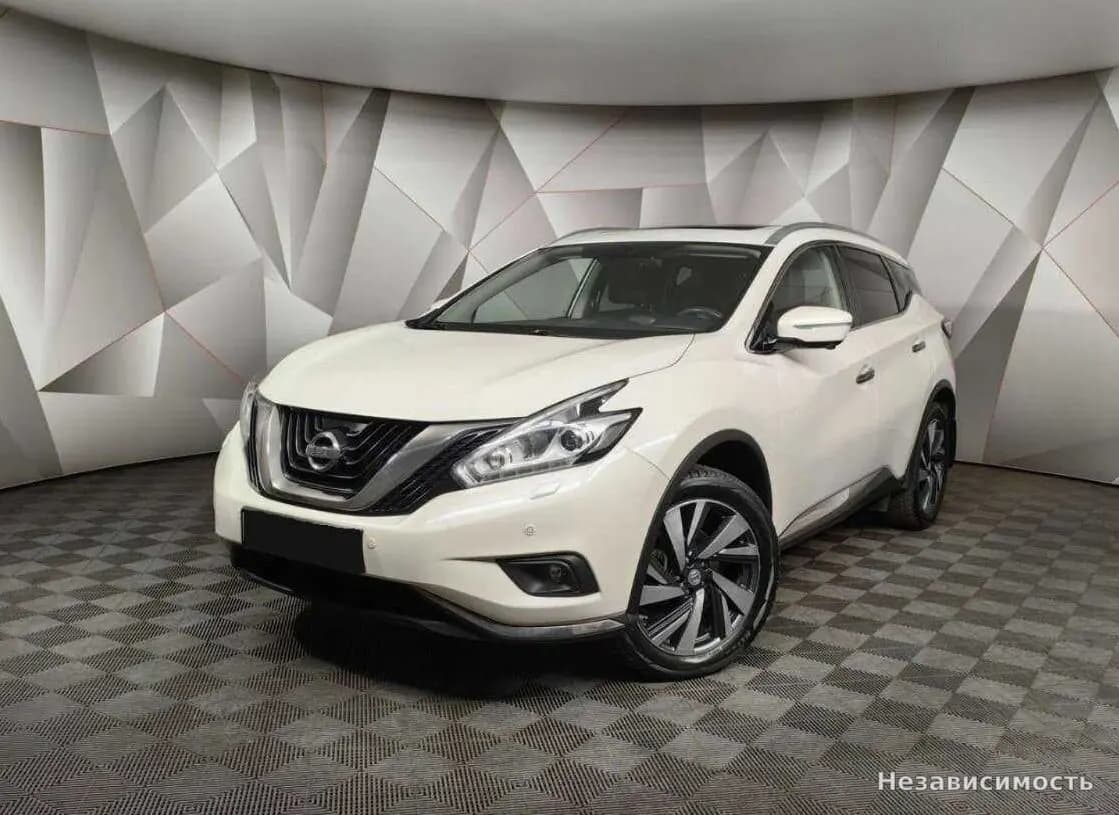 Nissan Murano, 2016 с пробегом