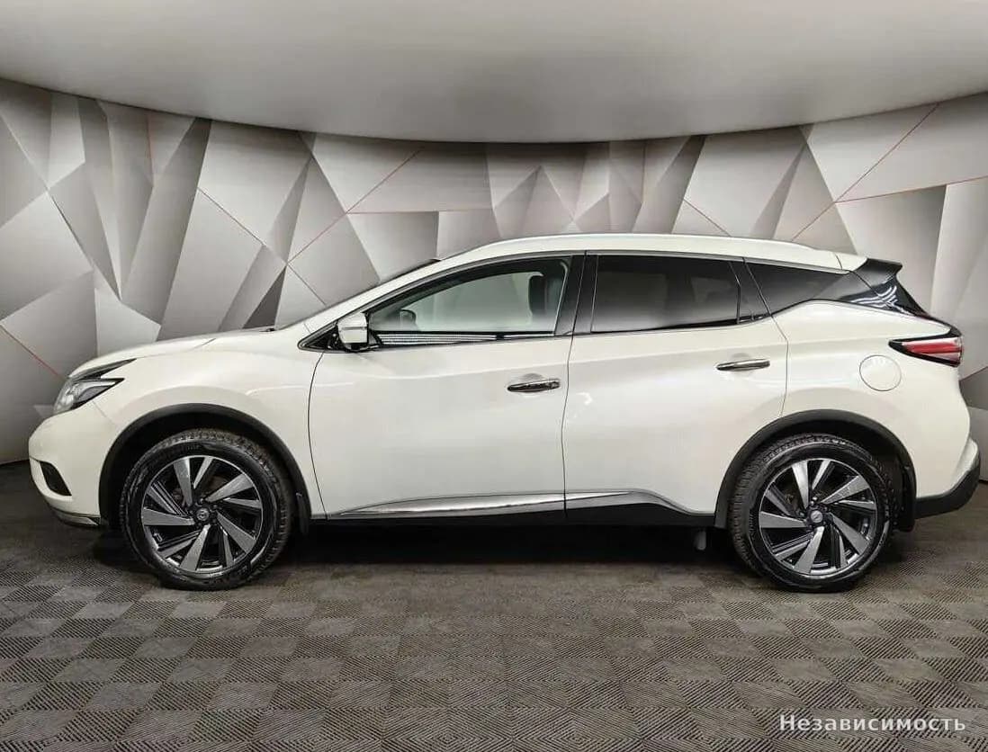 Nissan Murano 2016 с пробегом — фото 5