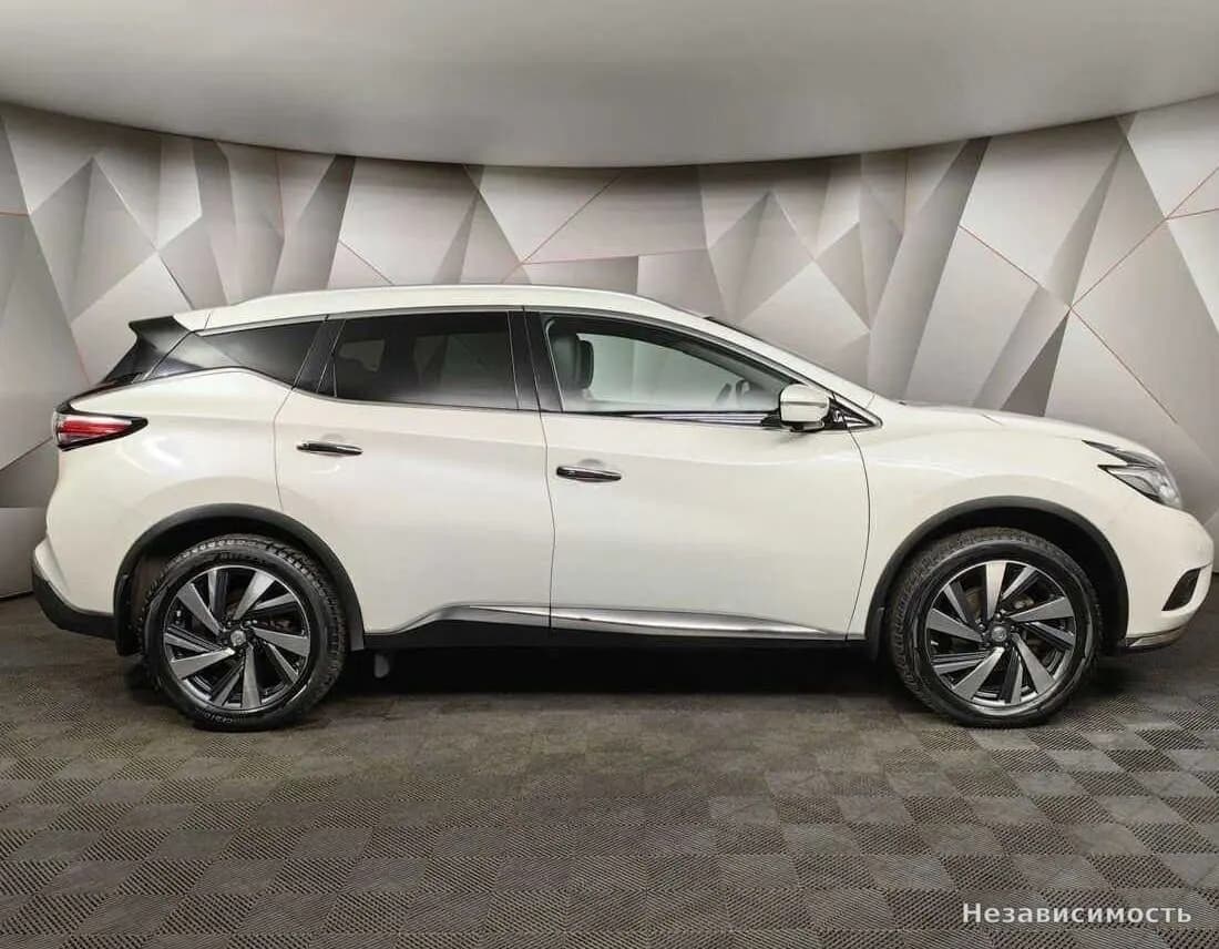 Nissan Murano 2016 с пробегом — фото 6