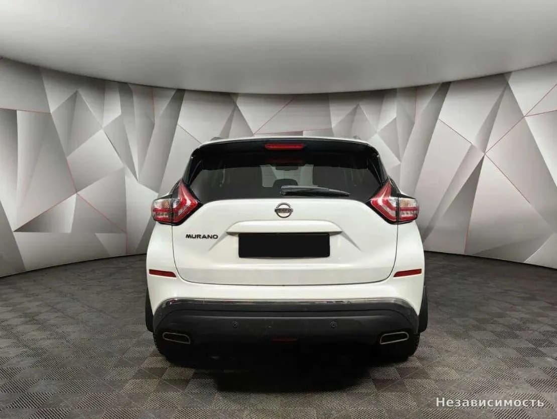 Nissan Murano 2016 с пробегом — фото 8