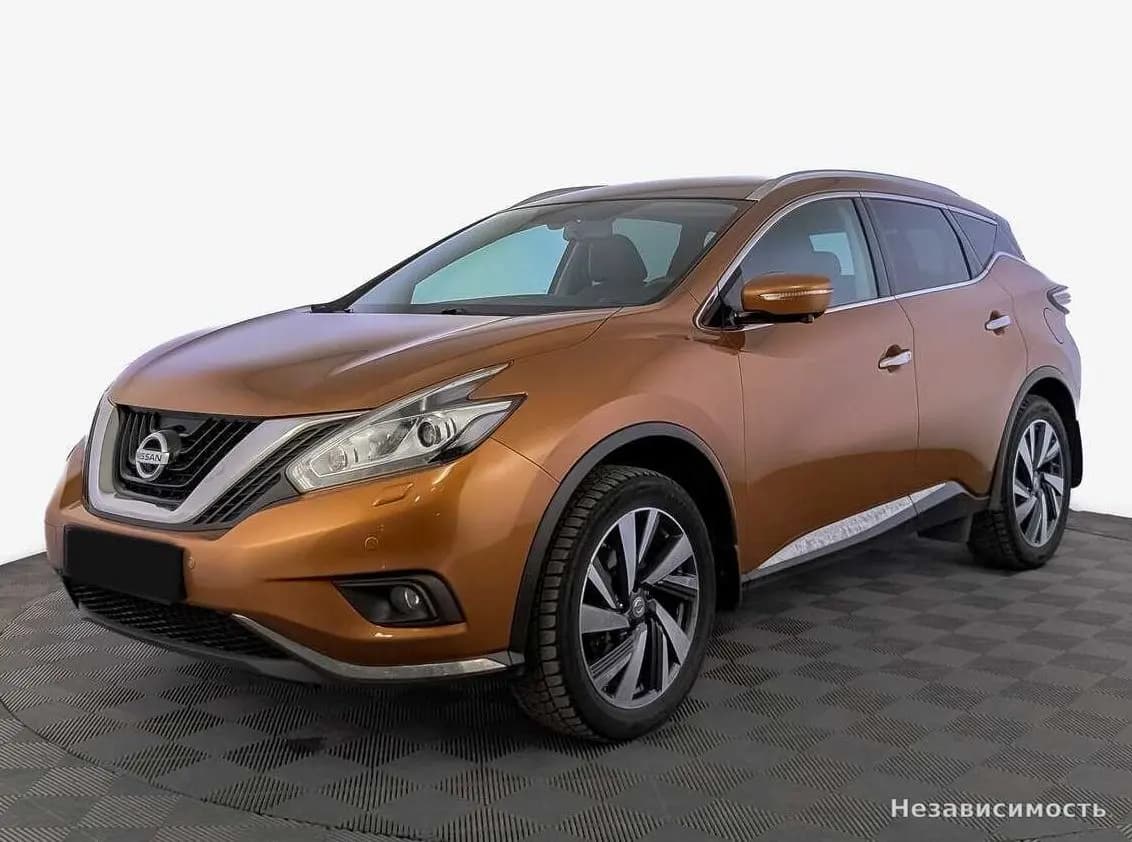 Nissan Murano, 2017 с пробегом