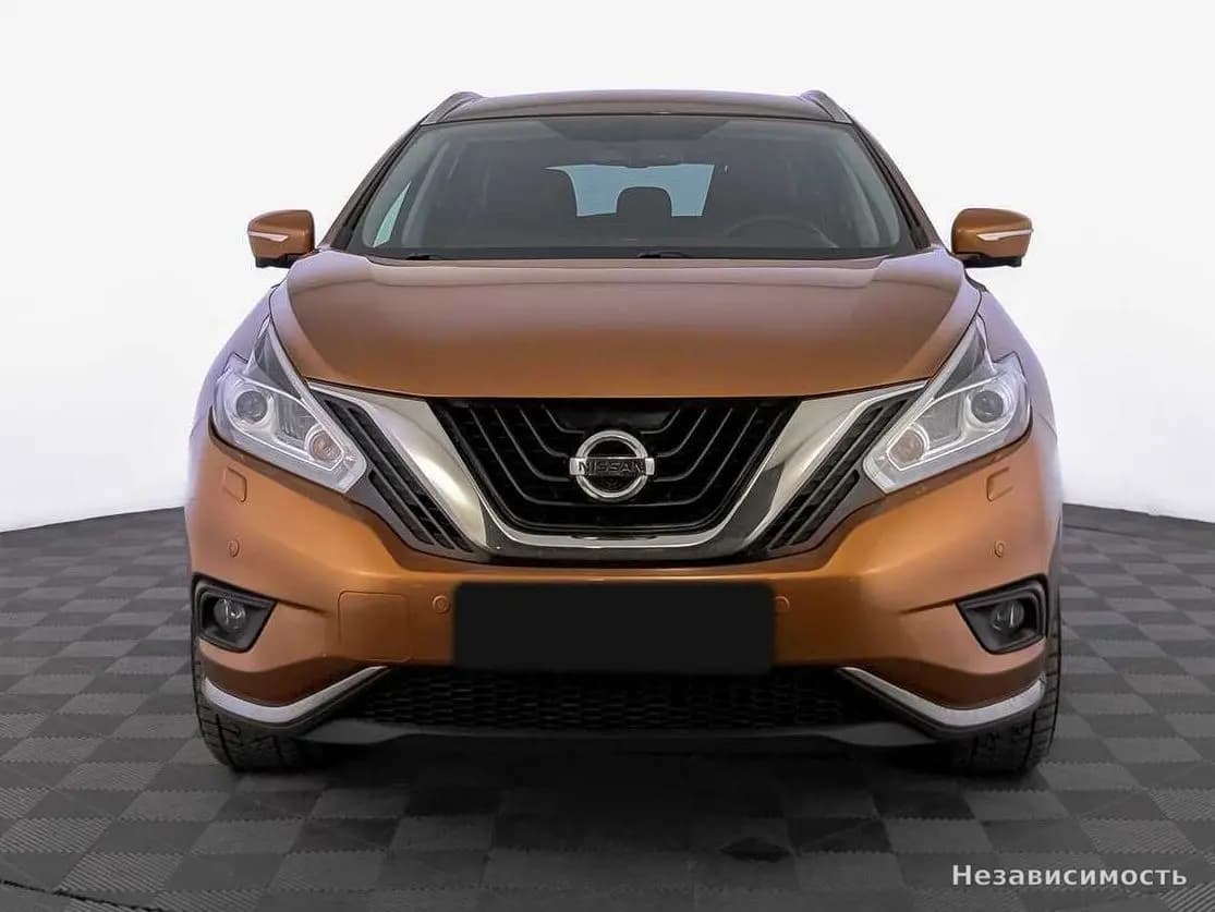 Nissan Murano 2017 с пробегом — фото 2