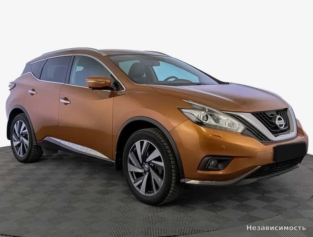 Nissan Murano 2017 с пробегом — фото 3