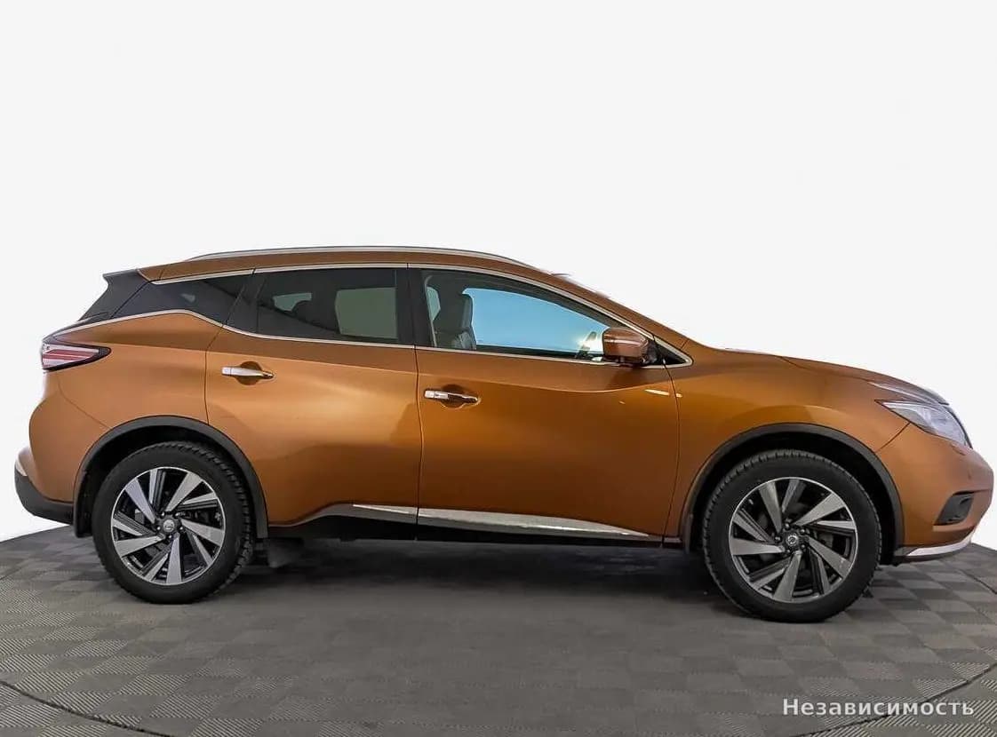 Nissan Murano 2017 с пробегом — фото 4