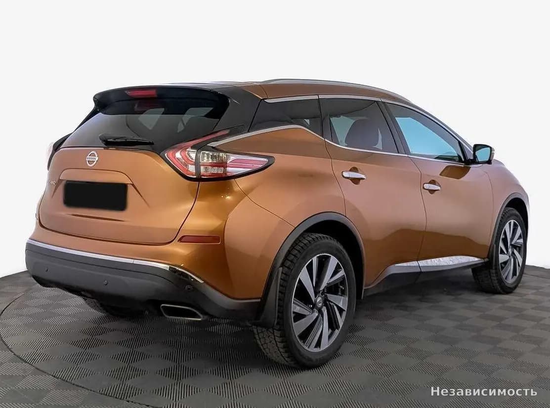 Nissan Murano 2017 с пробегом — фото 5