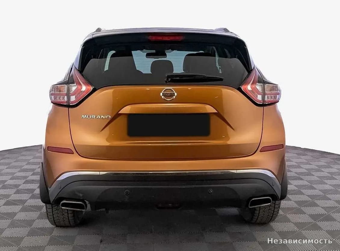 Nissan Murano 2017 с пробегом — фото 6