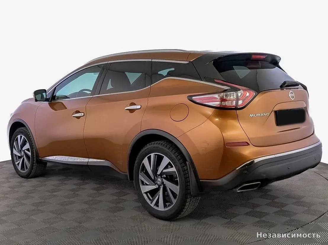 Nissan Murano 2017 с пробегом — фото 7
