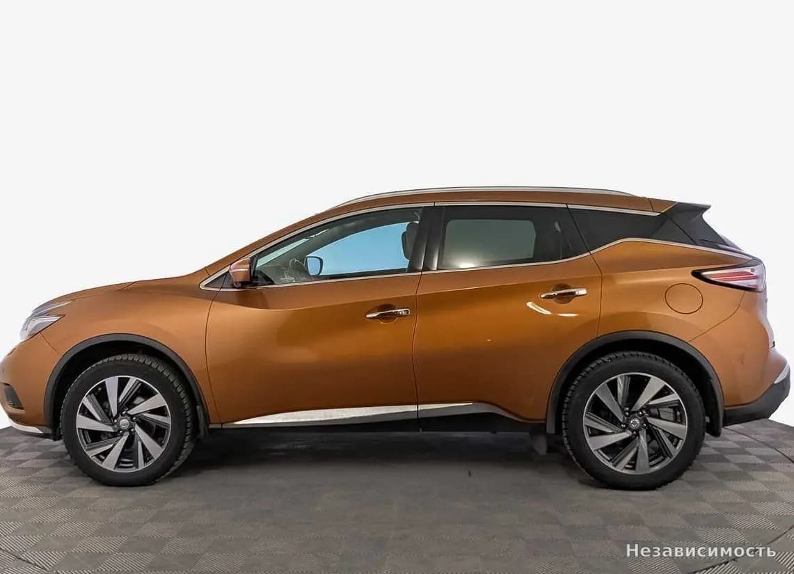Nissan Murano 2017 с пробегом — фото 8