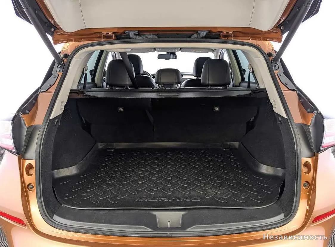 Nissan Murano 2017 с пробегом — фото 10