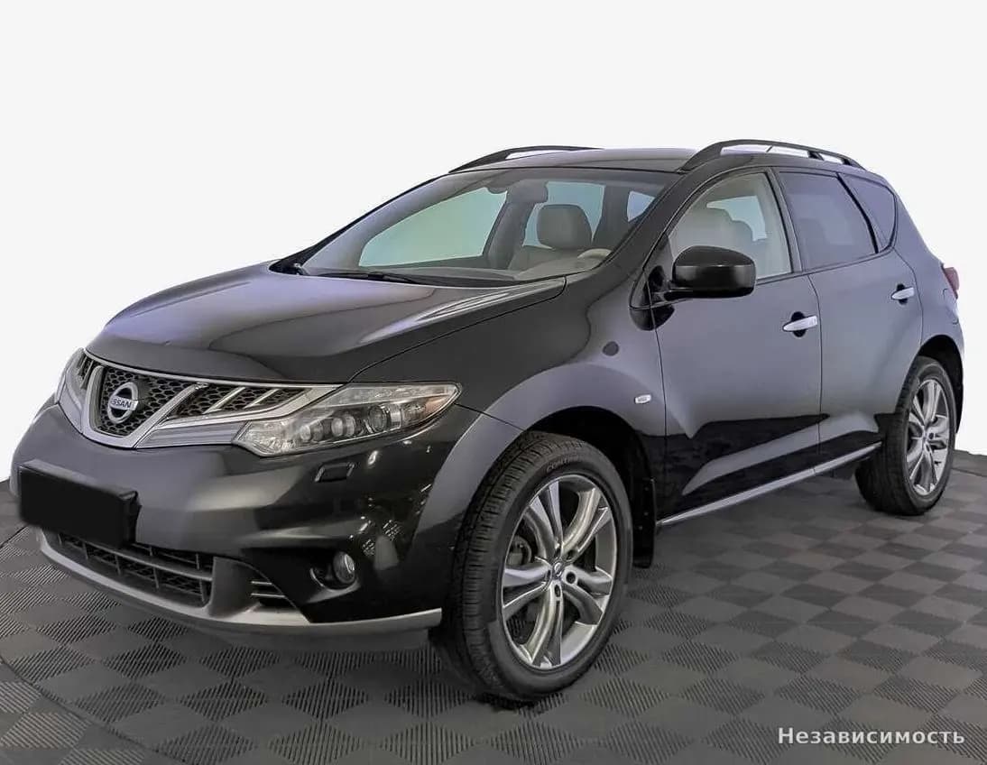 Nissan Murano, 2014 с пробегом