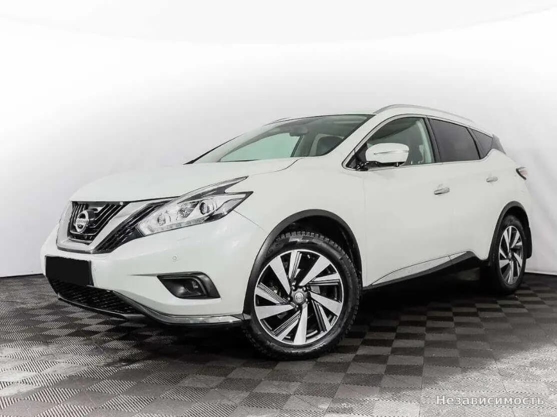 Nissan Murano, 2019 с пробегом