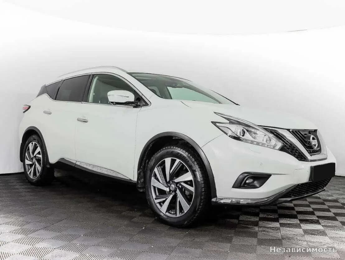 Nissan Murano 2019 с пробегом — фото 3