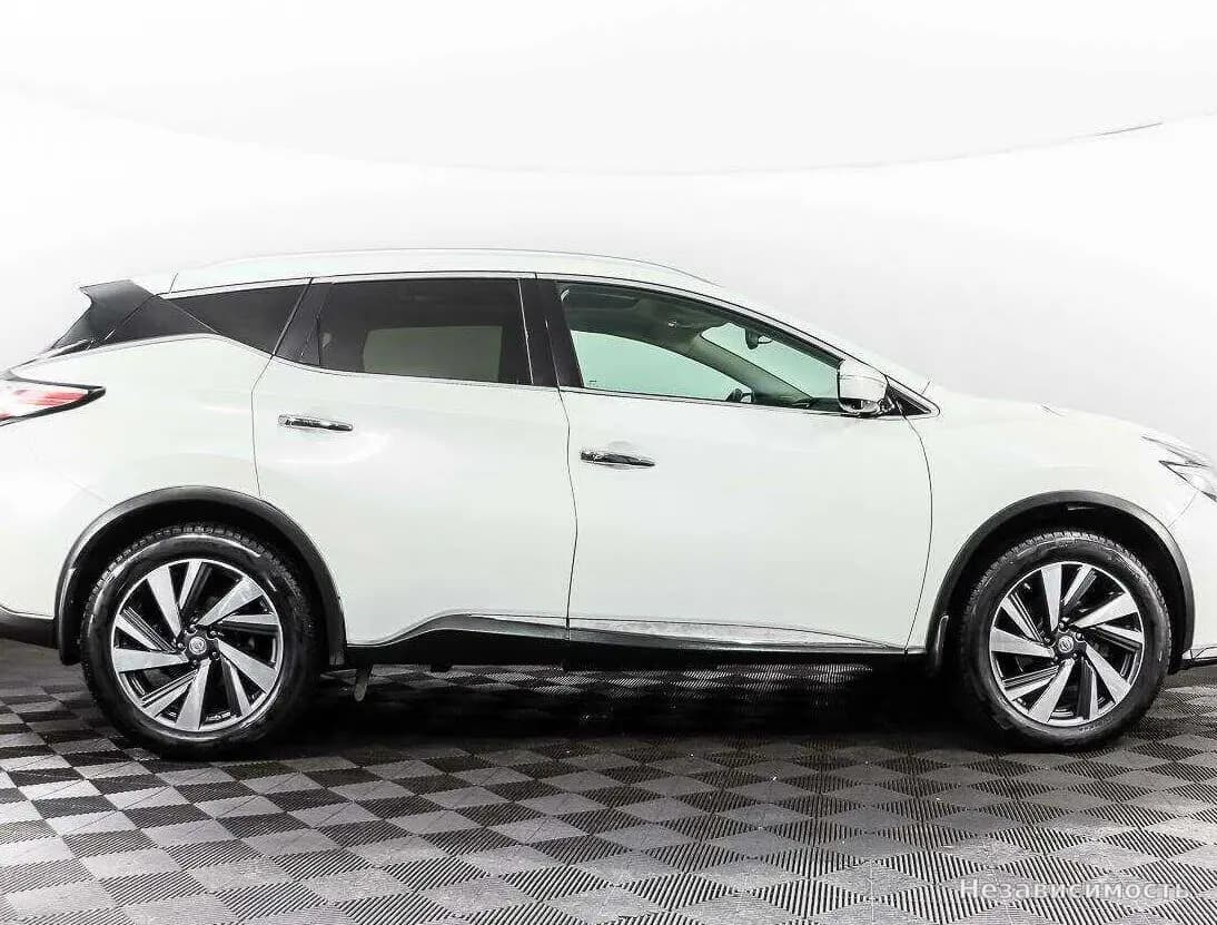 Nissan Murano 2019 с пробегом — фото 4