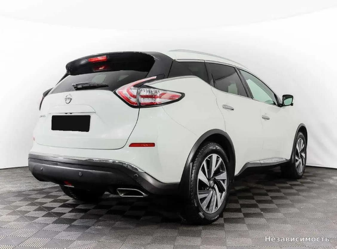 Nissan Murano 2019 с пробегом — фото 5
