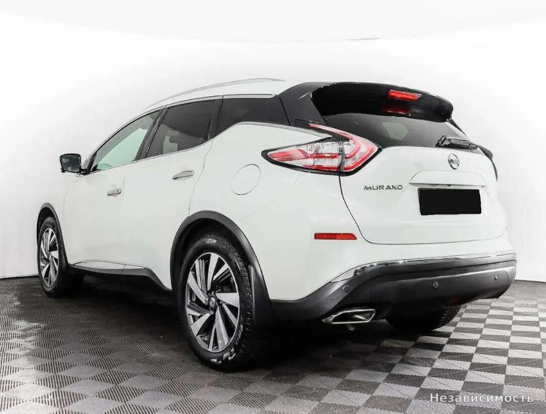 Nissan Murano 2019 с пробегом — фото 7