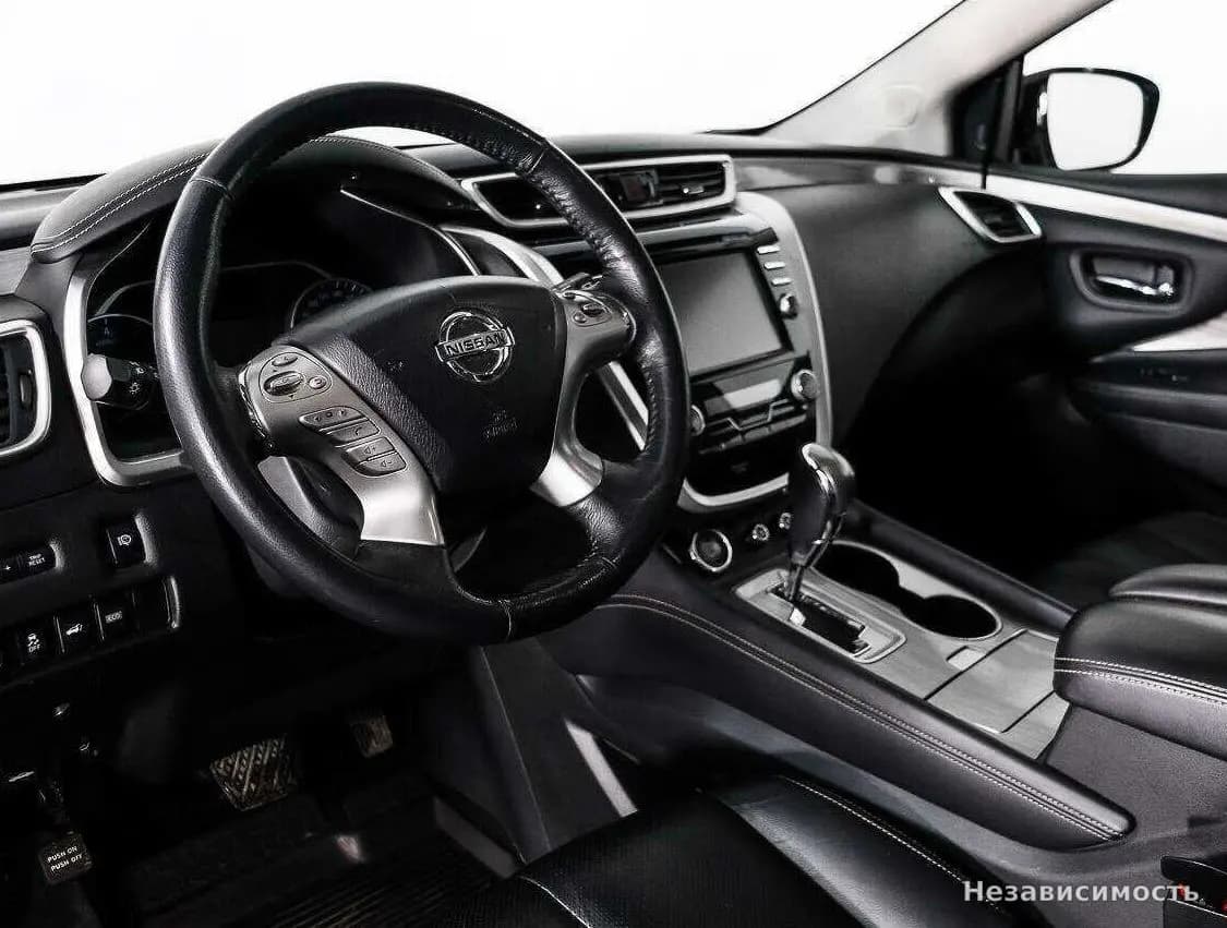 Nissan Murano 2019 с пробегом — фото 9