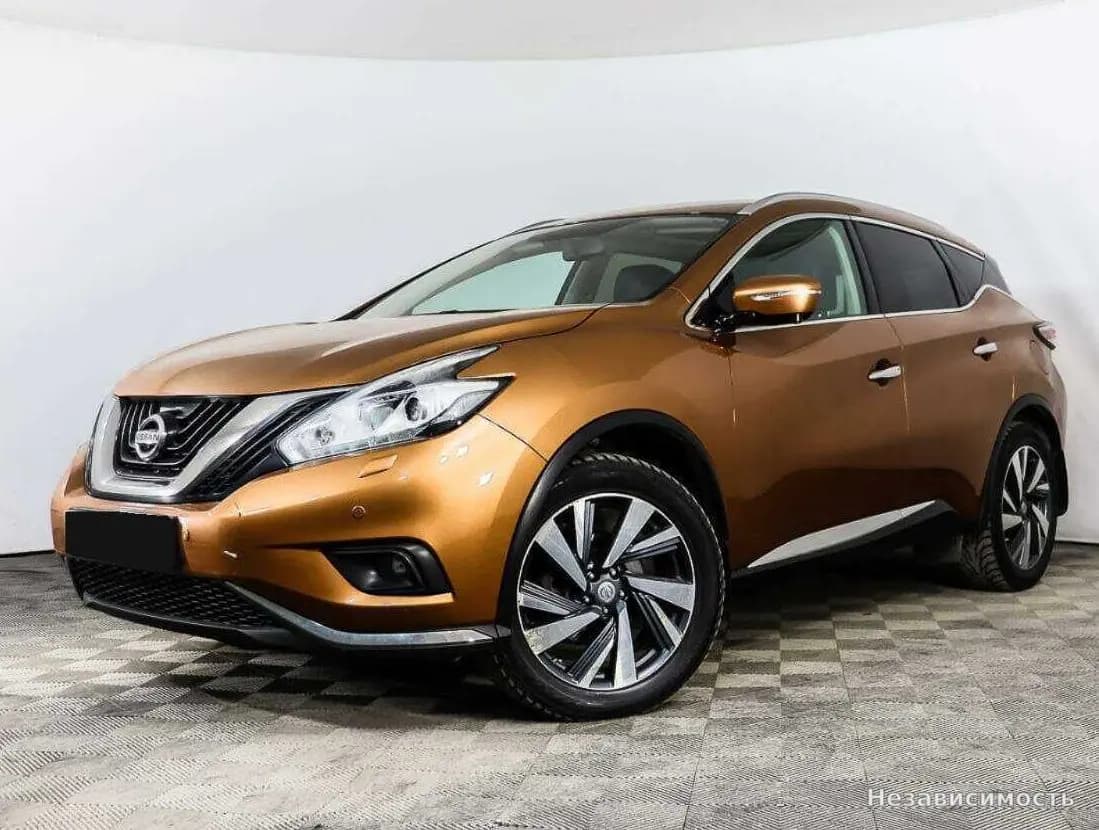 Nissan Murano, 2016 с пробегом