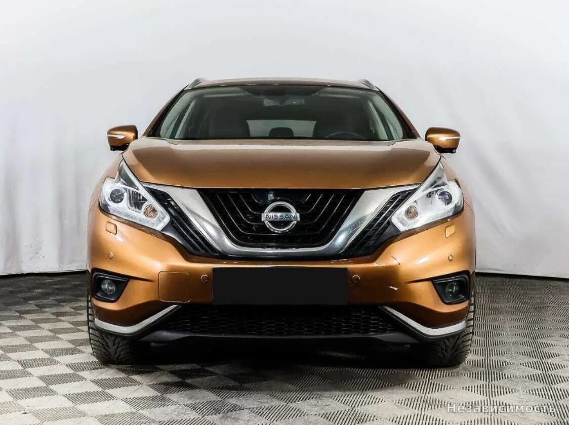 Nissan Murano 2016 с пробегом — фото 2