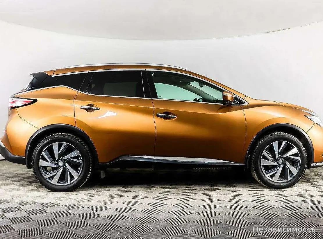 Nissan Murano 2016 с пробегом — фото 4