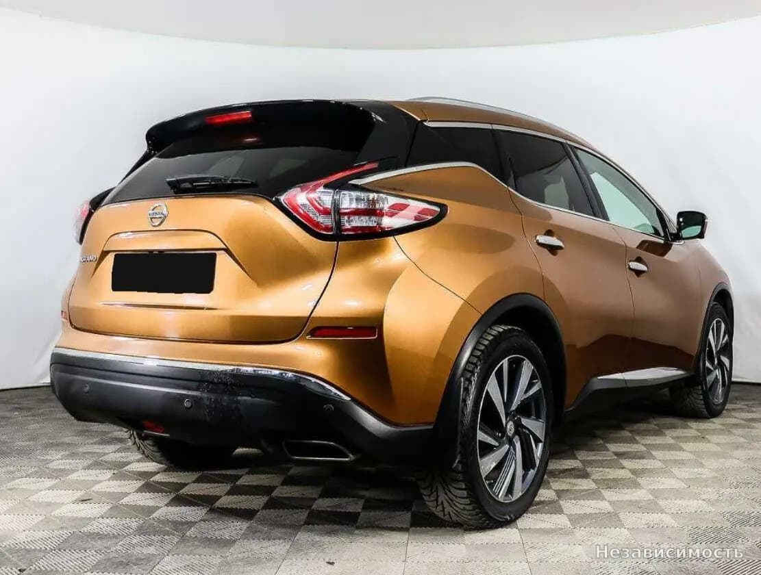 Nissan Murano 2016 с пробегом — фото 5