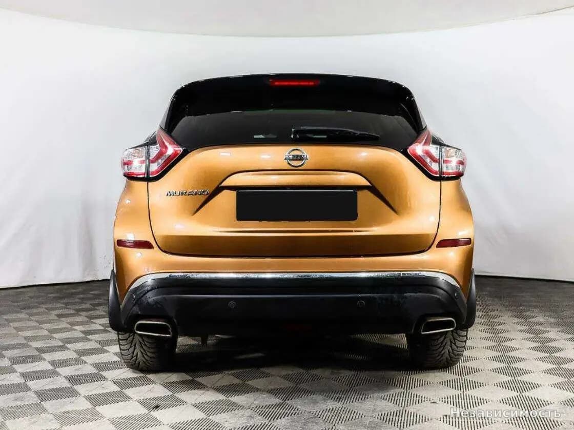 Nissan Murano 2016 с пробегом — фото 6