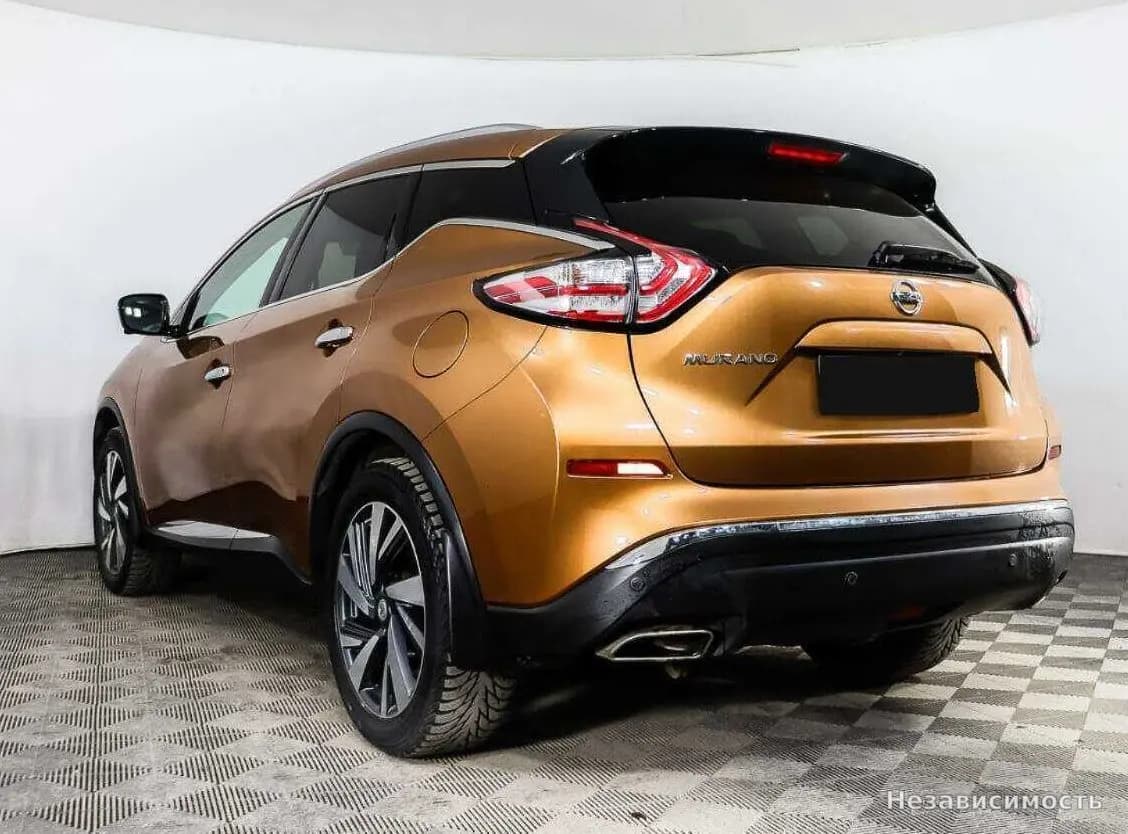 Nissan Murano 2016 с пробегом — фото 7